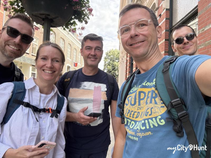 myCityHunt Scavenger Hunt 5