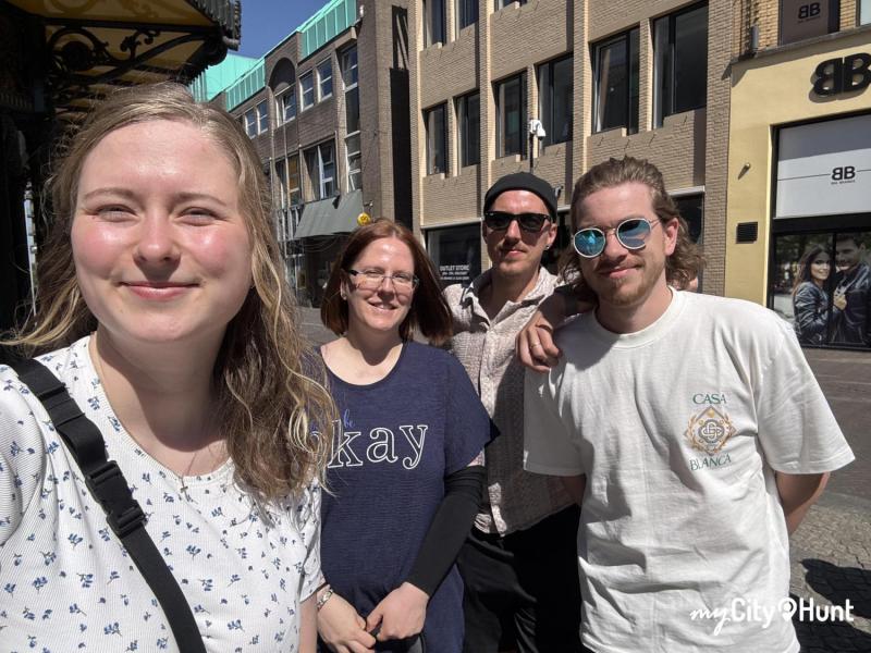 myCityHunt Scavenger Hunt 5