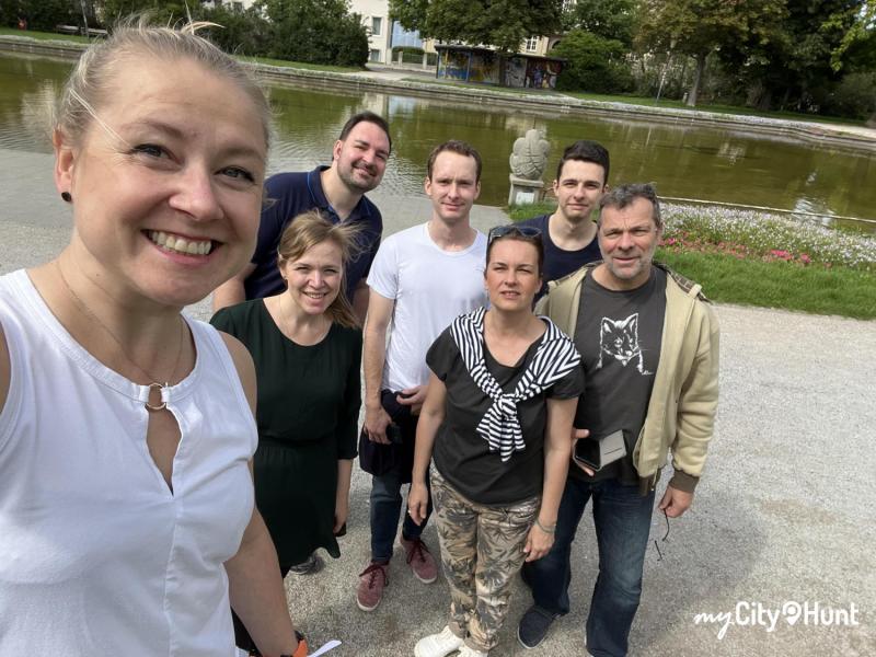 myCityHunt Scavenger Hunt 2