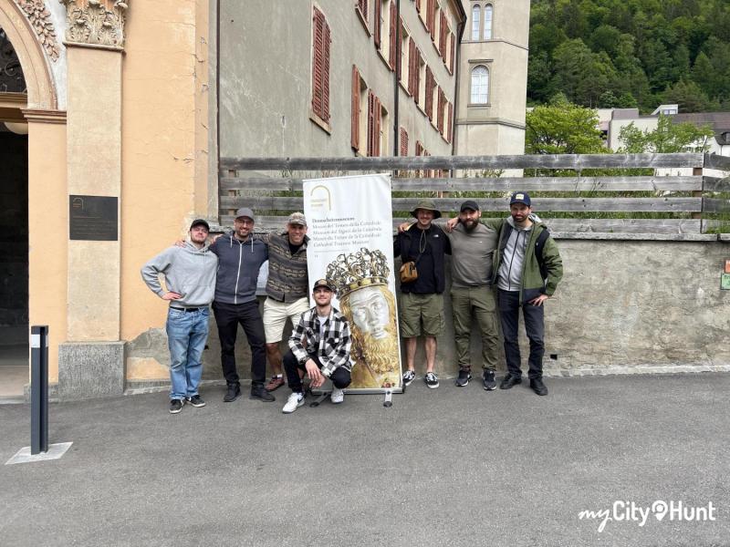 myCityHunt Scavenger Hunt 14