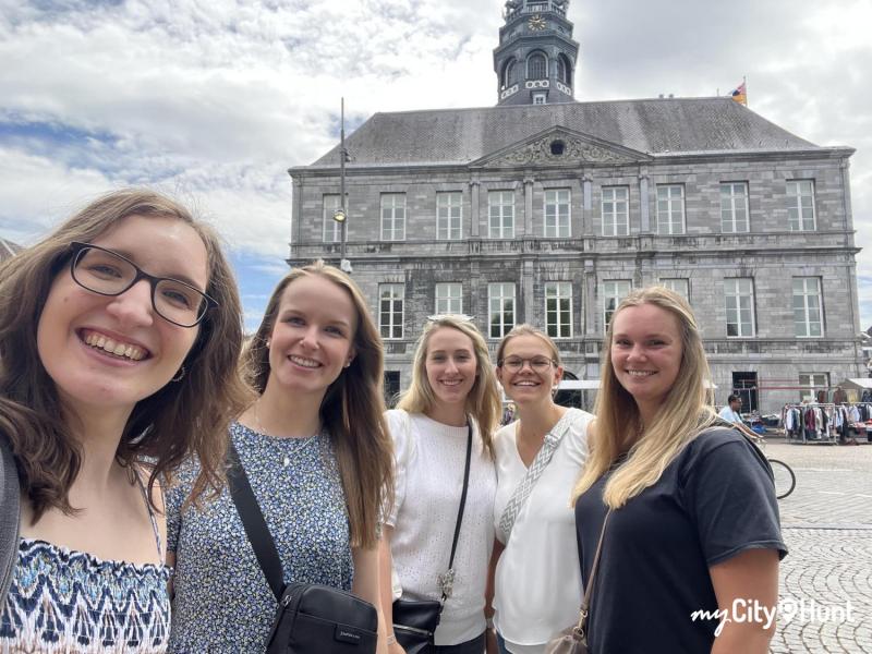 myCityHunt Scavenger Hunt 1