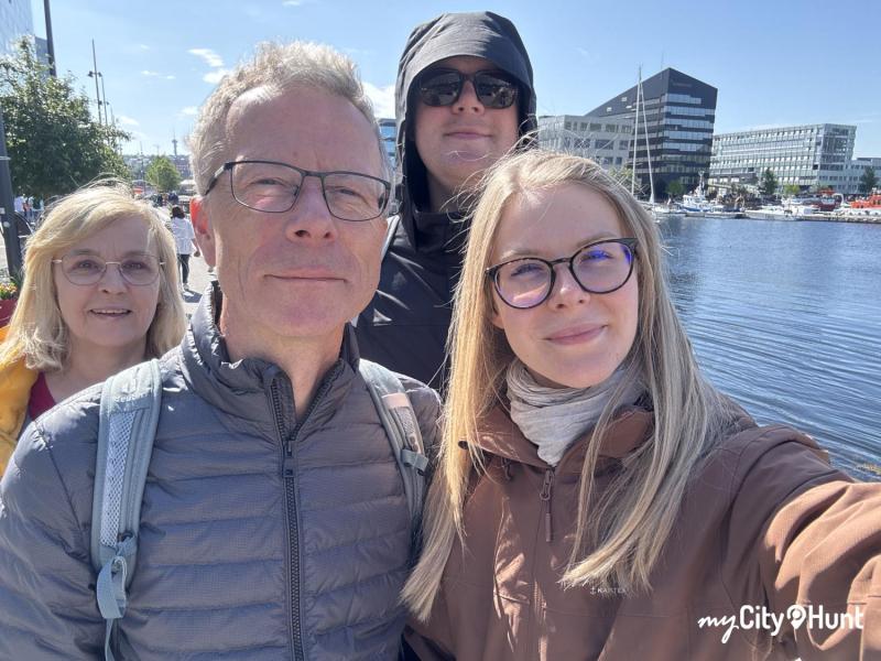 myCityHunt Scavenger Hunt 5