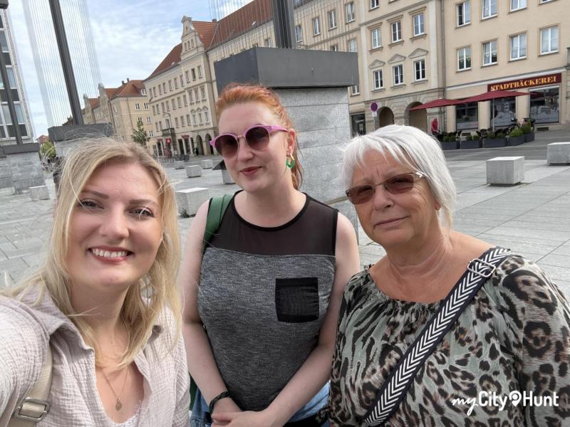 myCityHunt Scavenger Hunt 1