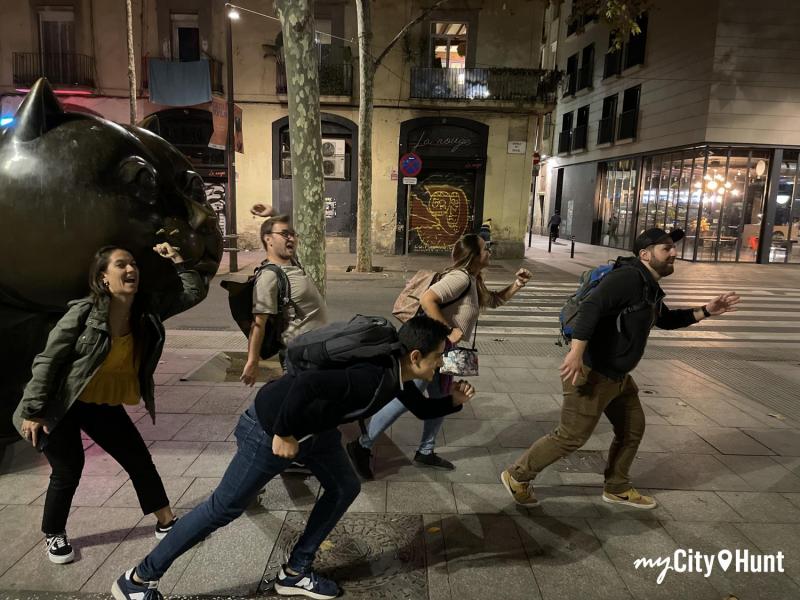 myCityHunt Scavenger Hunt 3