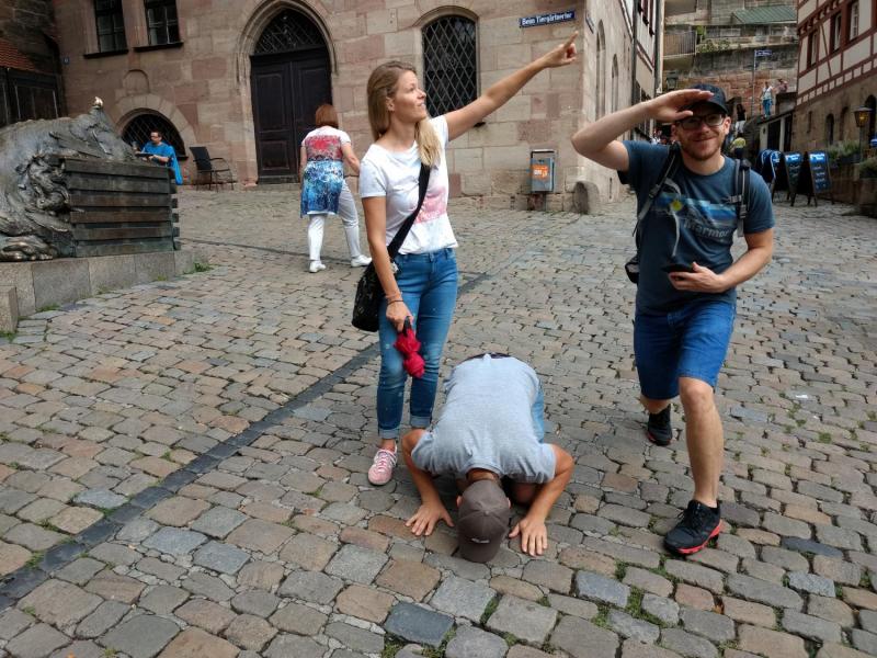 myCityHunt Scavenger Hunt 1