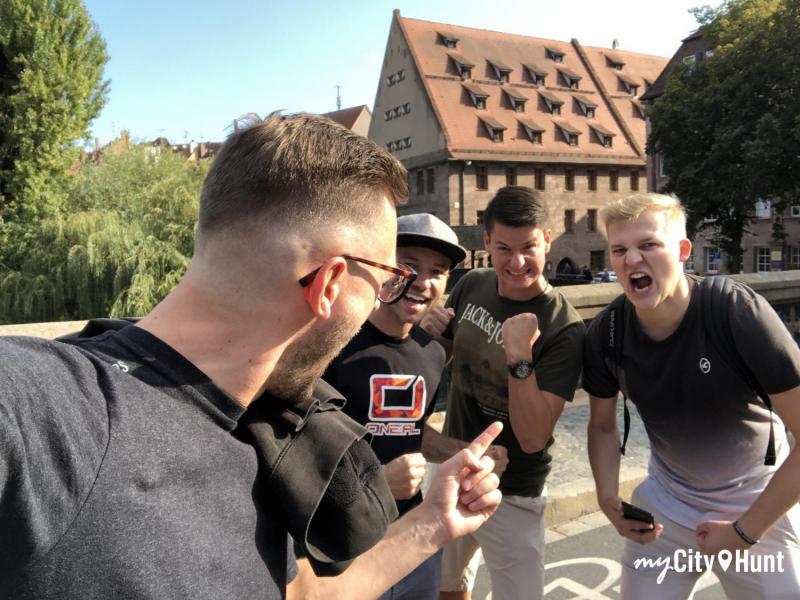 myCityHunt Scavenger Hunt 5