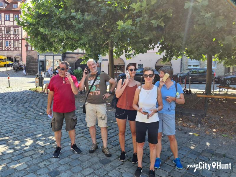 myCityHunt Scavenger Hunt 5