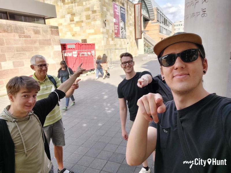 myCityHunt Scavenger Hunt 6