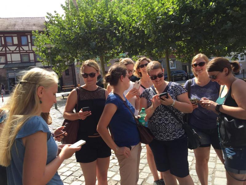 myCityHunt Scavenger Hunt 15