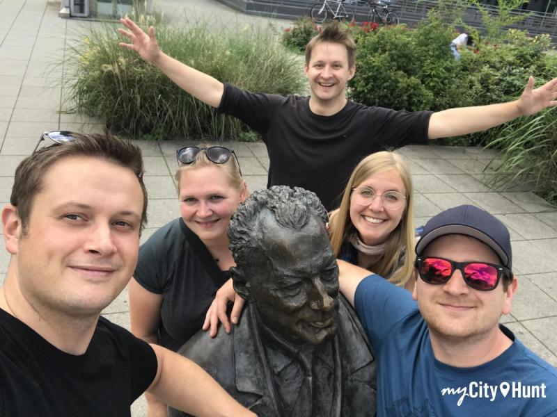 myCityHunt Scavenger Hunt 14