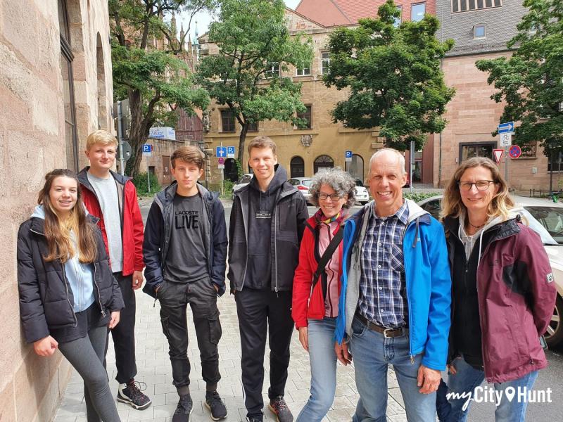 myCityHunt Scavenger Hunt 11