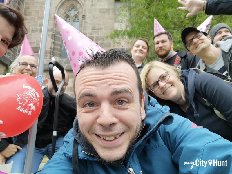 myCityHunt Scavenger Hunt 13