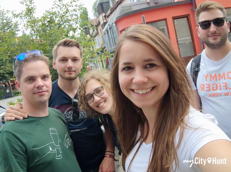 myCityHunt Scavenger Hunt 5