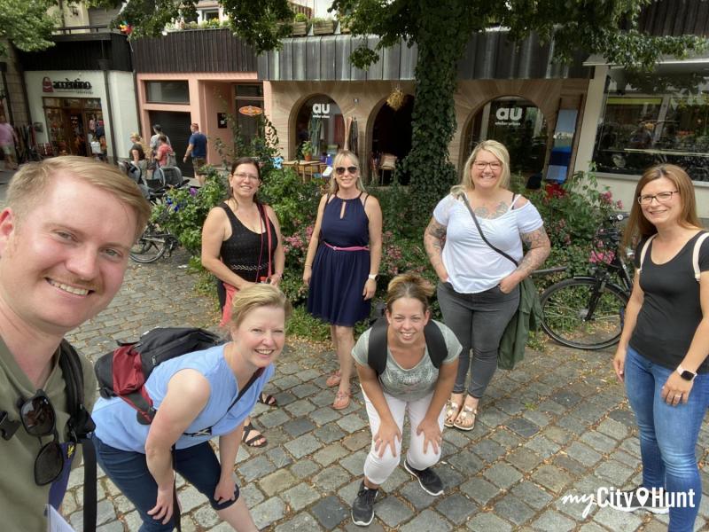 myCityHunt Scavenger Hunt 1