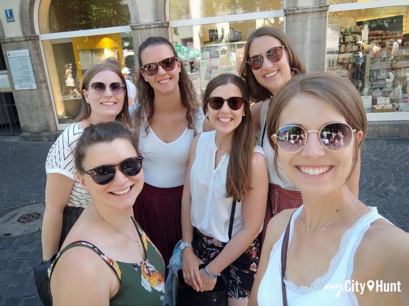 myCityHunt Scavenger Hunt 1