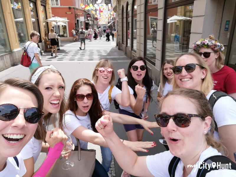 myCityHunt Scavenger Hunt 2