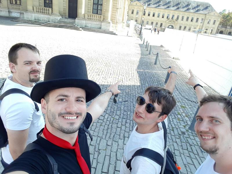 myCityHunt Scavenger Hunt 1