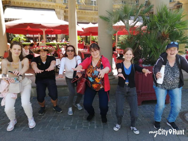 myCityHunt Scavenger Hunt 6