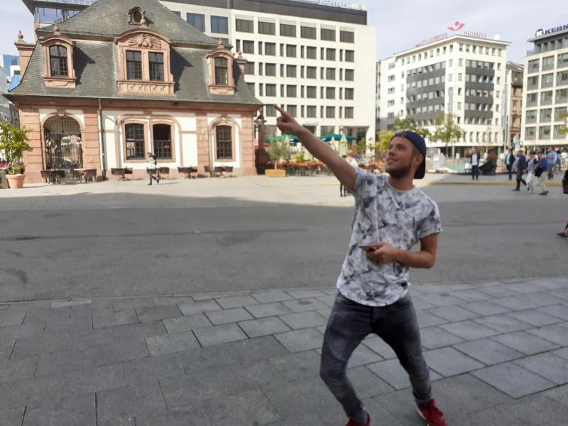 myCityHunt Scavenger Hunt 1