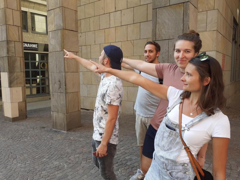 myCityHunt Scavenger Hunt 1