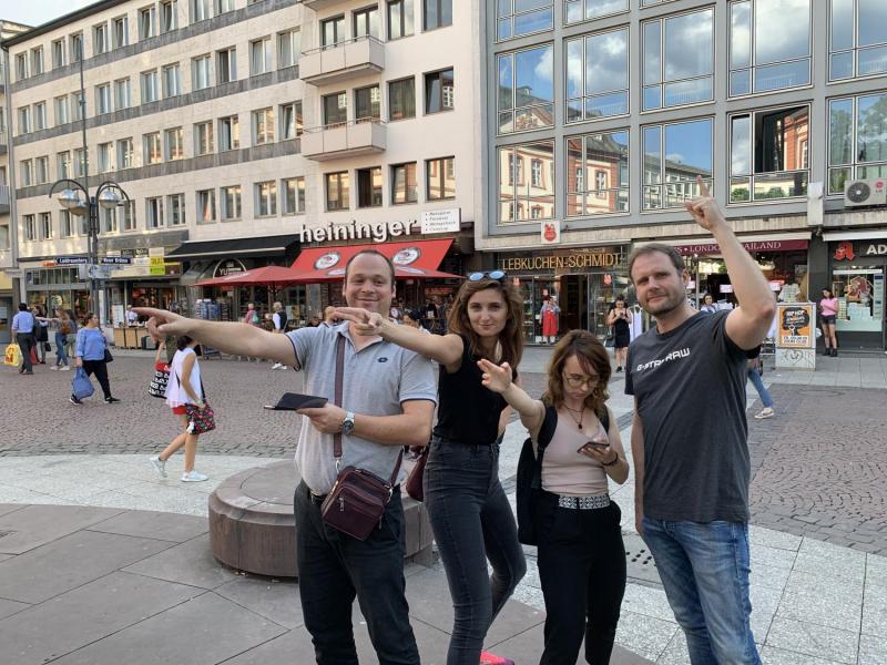 myCityHunt Scavenger Hunt 5