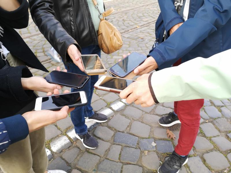 myCityHunt Scavenger Hunt 1