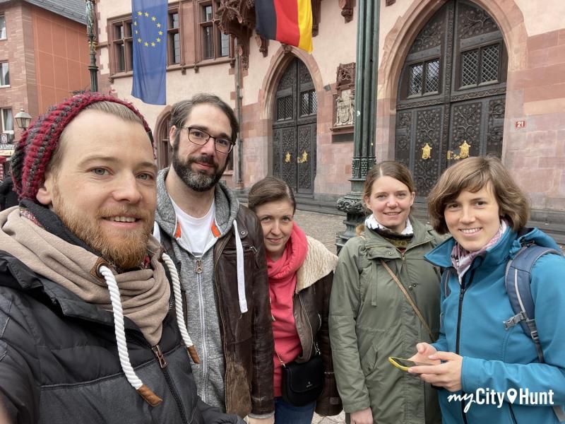 myCityHunt Scavenger Hunt 1