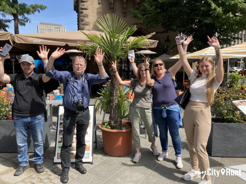 myCityHunt Scavenger Hunt 10