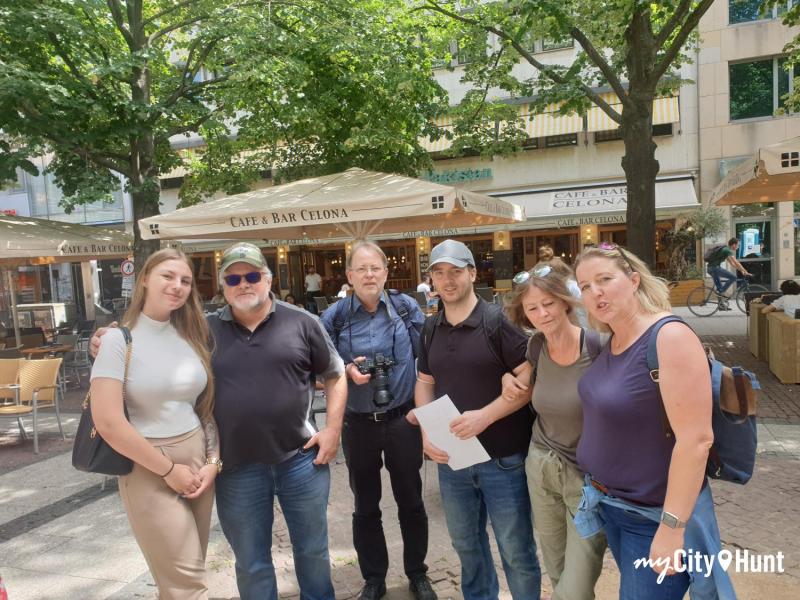 myCityHunt Scavenger Hunt 4