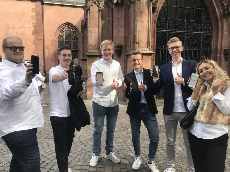 myCityHunt Scavenger Hunt 3