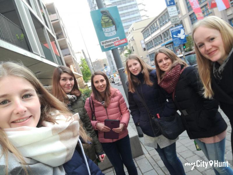 myCityHunt Scavenger Hunt 13