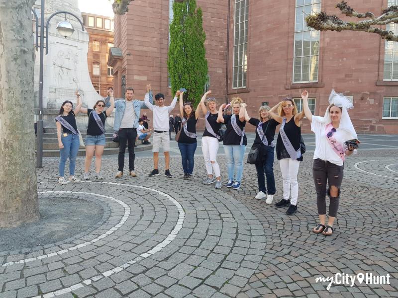 myCityHunt Scavenger Hunt 7