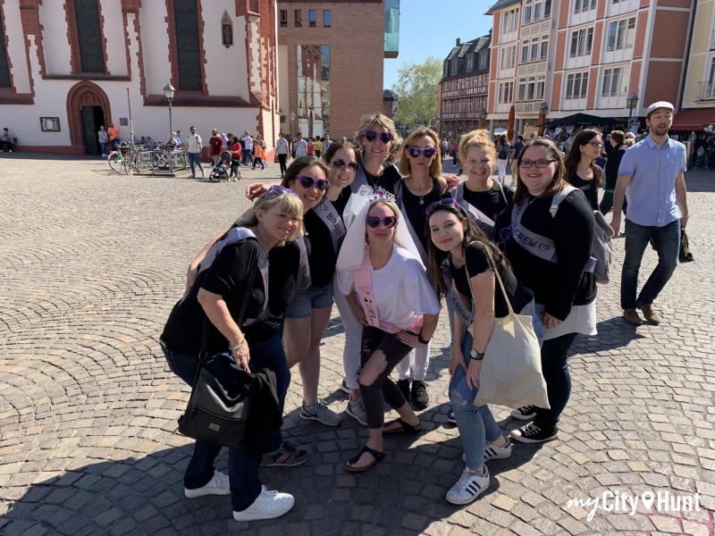 myCityHunt Scavenger Hunt 1