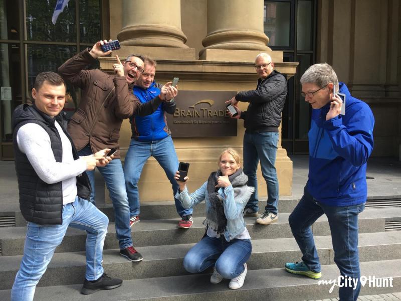 myCityHunt Scavenger Hunt 7