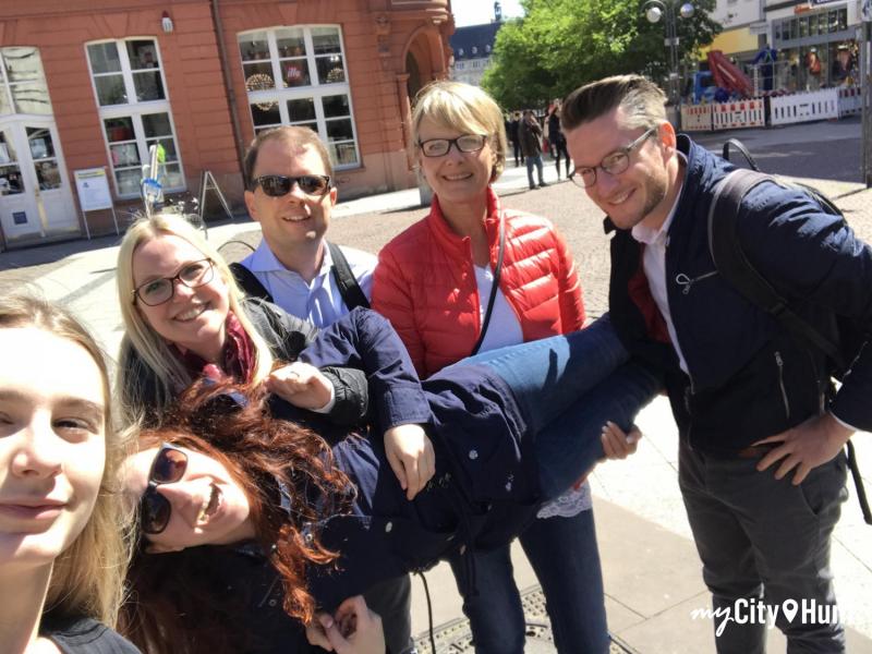 myCityHunt Scavenger Hunt 1