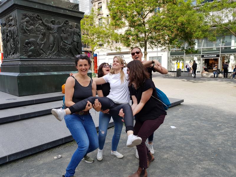 myCityHunt Scavenger Hunt 1