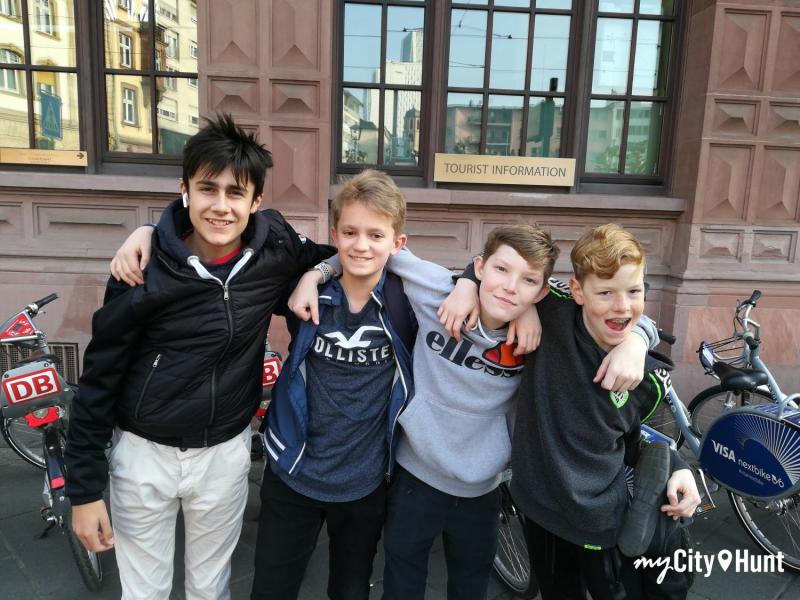 myCityHunt Scavenger Hunt 2