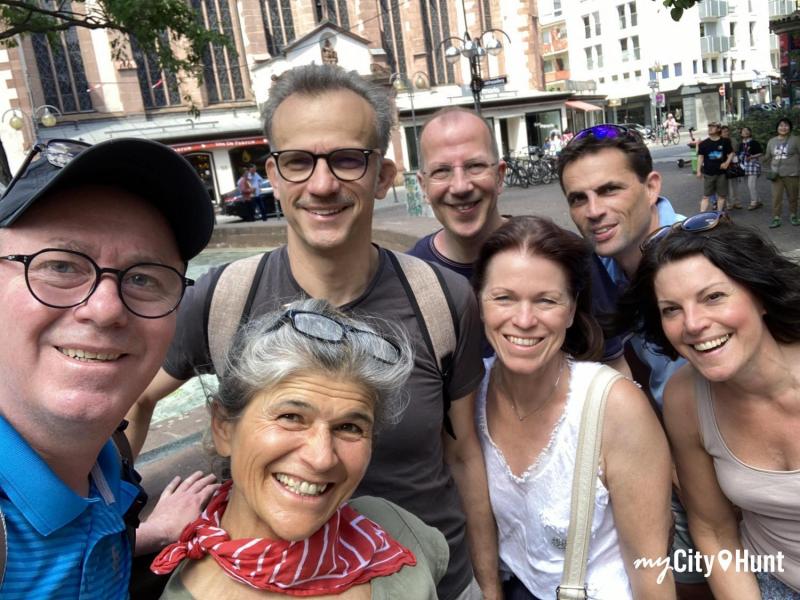 myCityHunt Scavenger Hunt 14