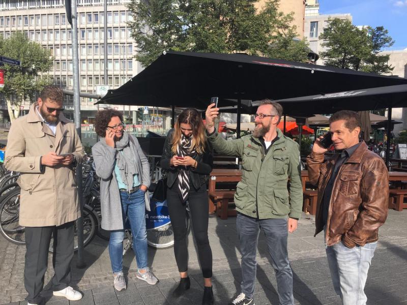 myCityHunt Scavenger Hunt 7