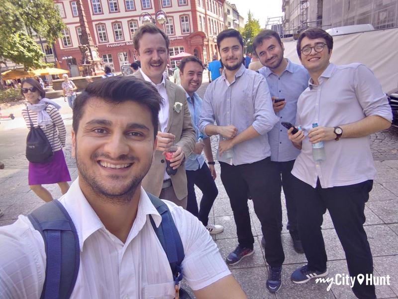 myCityHunt Scavenger Hunt 10