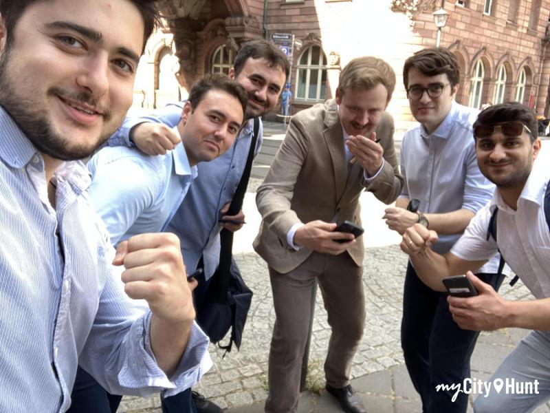 myCityHunt Scavenger Hunt 10