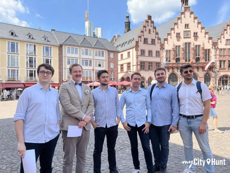 myCityHunt Scavenger Hunt 11