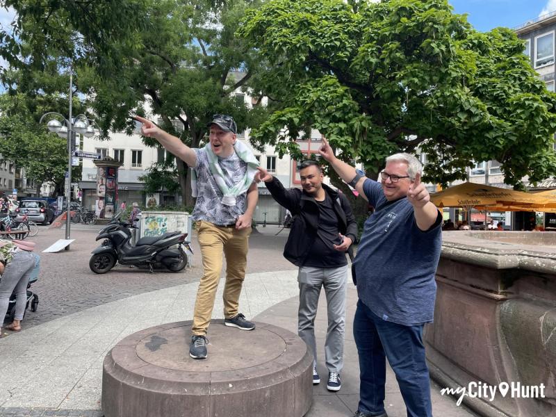 myCityHunt Scavenger Hunt 1