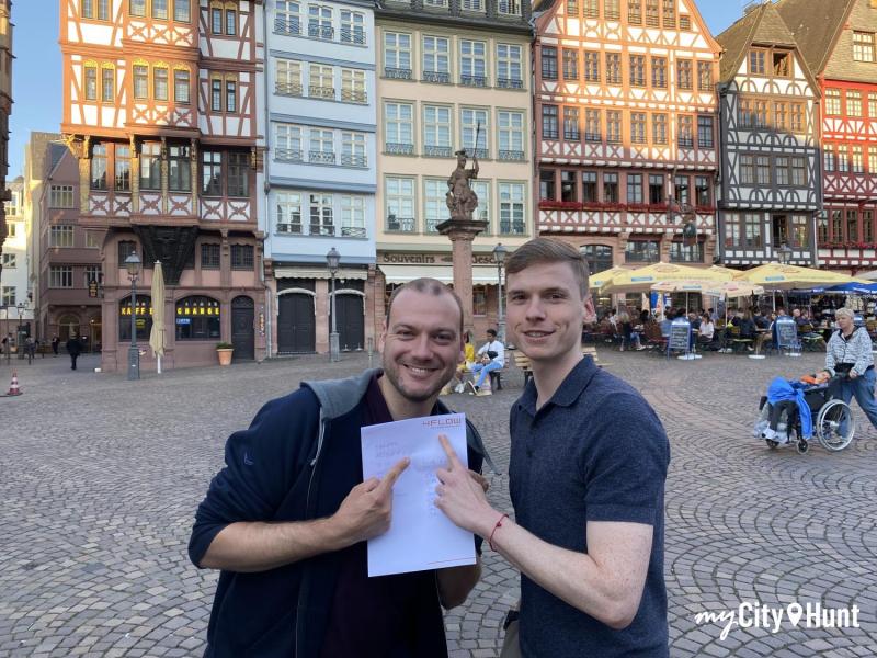 myCityHunt Scavenger Hunt 1