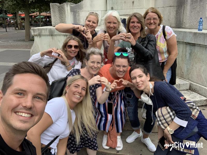 myCityHunt Scavenger Hunt 2