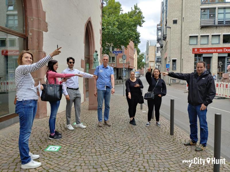 myCityHunt Scavenger Hunt 9