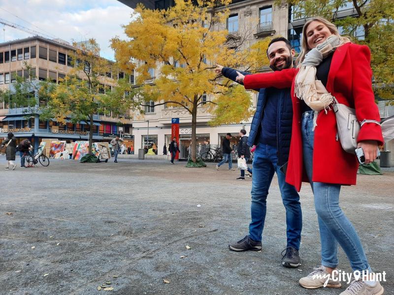 myCityHunt Scavenger Hunt 6