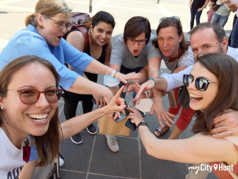 myCityHunt Scavenger Hunt 15