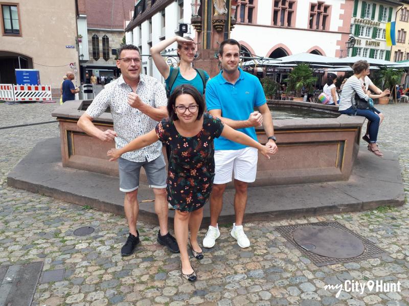 myCityHunt Scavenger Hunt 5