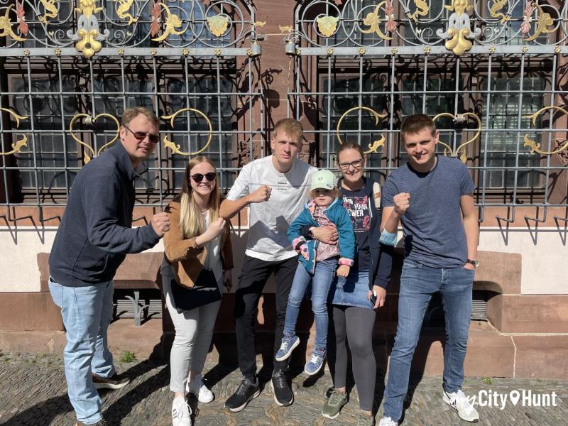 myCityHunt Scavenger Hunt 5